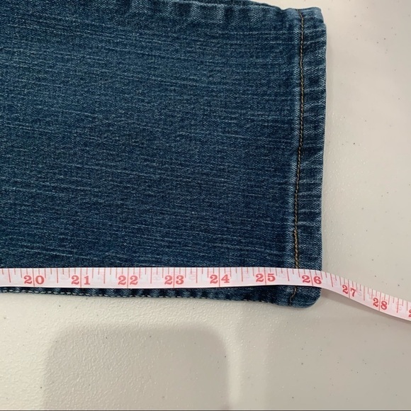 Wrangler 14 Husky Straight Fit Jeans Adjustable Waist Moonlight Blue - Picture 7 of 9